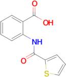 2-(Thiophene-2-amido)benzoic acid