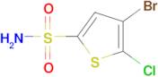 4-Bromo-5-chlorothiophene-2-sulfonamide