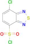 7-Chloro-2,1,3-benzothiadiazole-4-sulfonyl chloride