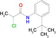 n-(2-Tert-butylphenyl)-2-chloropropanamide