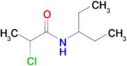 2-Chloro-n-(pentan-3-yl)propanamide