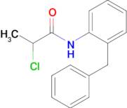 n-(2-Benzylphenyl)-2-chloropropanamide