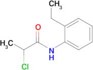 2-Chloro-n-(2-ethylphenyl)propanamide