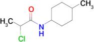 2-Chloro-n-(4-methylcyclohexyl)propanamide