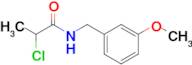2-Chloro-n-[(3-methoxyphenyl)methyl]propanamide