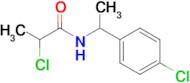 2-Chloro-n-[1-(4-chlorophenyl)ethyl]propanamide