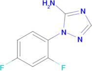 1-(2,4-Difluorophenyl)-1h-1,2,4-triazol-5-amine