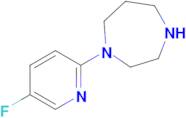 1-(5-Fluoropyridin-2-yl)-1,4-diazepane