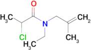 2-Chloro-n-ethyl-n-(2-methylprop-2-en-1-yl)propanamide