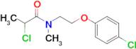 2-Chloro-n-[2-(4-chlorophenoxy)ethyl]-n-methylpropanamide