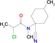 2-Chloro-n-(1-cyano-4-methylcyclohexyl)-n-methylpropanamide