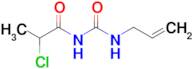 1-(2-Chloropropanoyl)-3-(prop-2-en-1-yl)urea