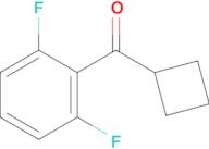 Cyclobutyl(2,6-difluorophenyl)methanone