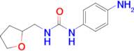 1-(4-Aminophenyl)-3-(oxolan-2-ylmethyl)urea