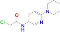 2-Chloro-n-[6-(piperidin-1-yl)pyridin-3-yl]acetamide