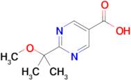 2-(2-Methoxypropan-2-yl)pyrimidine-5-carboxylic acid