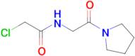 2-Chloro-n-[2-oxo-2-(pyrrolidin-1-yl)ethyl]acetamide