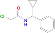 2-Chloro-n-[cyclopropyl(phenyl)methyl]acetamide