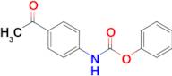 Phenyl n-(4-acetylphenyl)carbamate