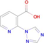 2-(1h-1,2,4-Triazol-1-yl)pyridine-3-carboxylic acid