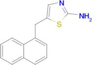 5-(Naphthalen-1-ylmethyl)-1,3-thiazol-2-amine