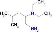 (1-Amino-4-methylpentan-2-yl)diethylamine