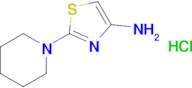 2-(Piperidin-1-yl)-1,3-thiazol-4-amine hydrochloride