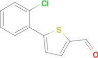 5-(2-Chlorophenyl)thiophene-2-carbaldehyde