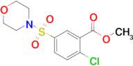 Methyl 2-chloro-5-(morpholine-4-sulfonyl)benzoate