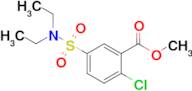 Methyl 2-chloro-5-(diethylsulfamoyl)benzoate