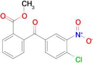 Methyl 2-(4-chloro-3-nitrobenzoyl)benzoate