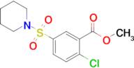 Methyl 2-chloro-5-(piperidine-1-sulfonyl)benzoate