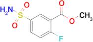 Methyl 2-fluoro-5-sulfamoylbenzoate