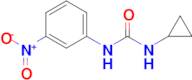 3-Cyclopropyl-1-(3-nitrophenyl)urea