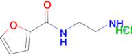 n-(2-Aminoethyl)furan-2-carboxamide hydrochloride