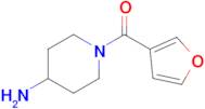 1-(Furan-3-carbonyl)piperidin-4-amine