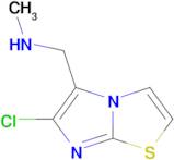 ({6-chloroimidazo[2,1-b][1,3]thiazol-5-yl}methyl)(methyl)amine