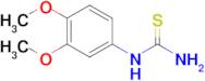 (3,4-Dimethoxyphenyl)thiourea