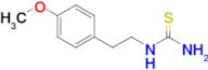 [2-(4-methoxyphenyl)ethyl]thiourea