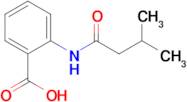 2-(3-Methylbutanamido)benzoic acid