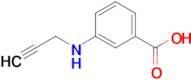 3-[(prop-2-yn-1-yl)amino]benzoic acid