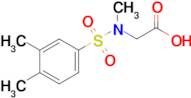 2-(n-Methyl3,4-dimethylbenzenesulfonamido)acetic acid