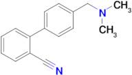 2-{4-[(dimethylamino)methyl]phenyl}benzonitrile