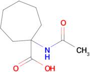 1-Acetamidocycloheptane-1-carboxylic acid