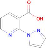 2-(1h-Pyrazol-1-yl)pyridine-3-carboxylic acid