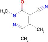 2,5,6-Trimethyl-3-oxo-2,3-dihydropyridazine-4-carbonitrile