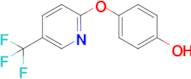 4-{[5-(trifluoromethyl)pyridin-2-yl]oxy}phenol