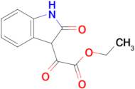 Ethyl 2-oxo-2-(2-oxo-2,3-dihydro-1h-indol-3-yl)acetate