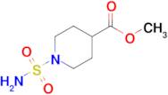 Methyl 1-sulfamoylpiperidine-4-carboxylate