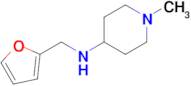 n-(Furan-2-ylmethyl)-1-methylpiperidin-4-amine